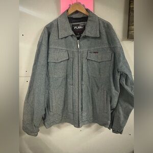 Men’s Fubu Zip Up Jean Jacket